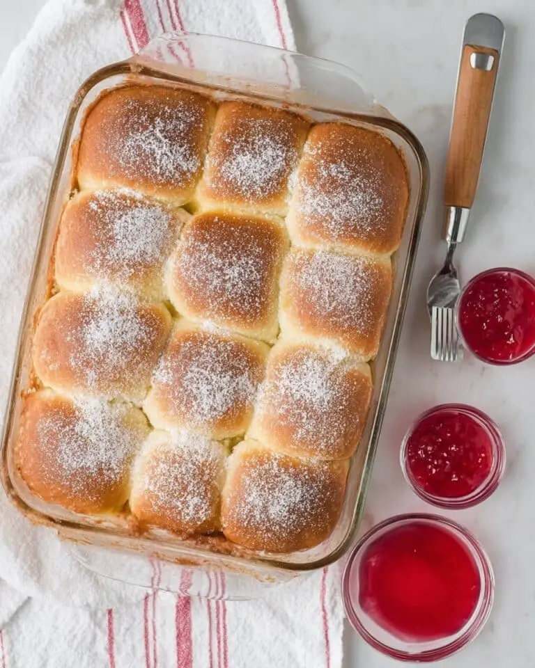 Monte Cristo Sliders Recipe