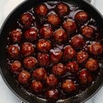 Spicy Cranberry BBQ Meatballs Recipe