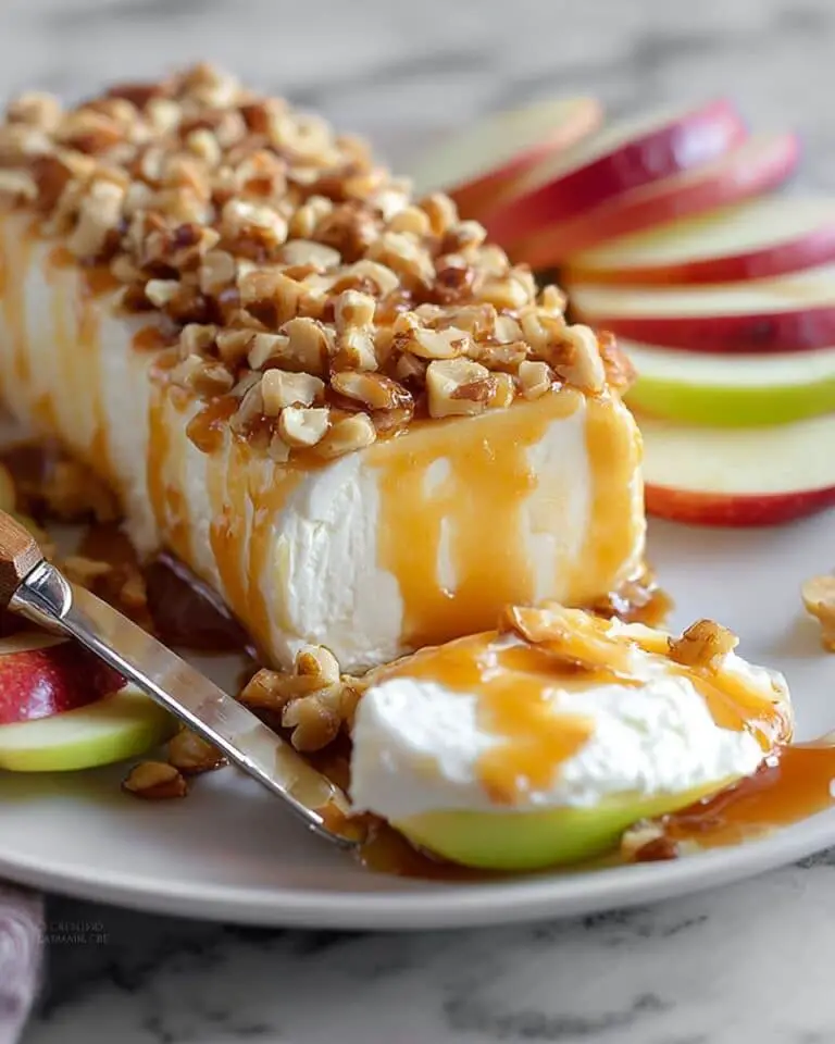 Caramel Apple Cream Cheese Spread Recipe