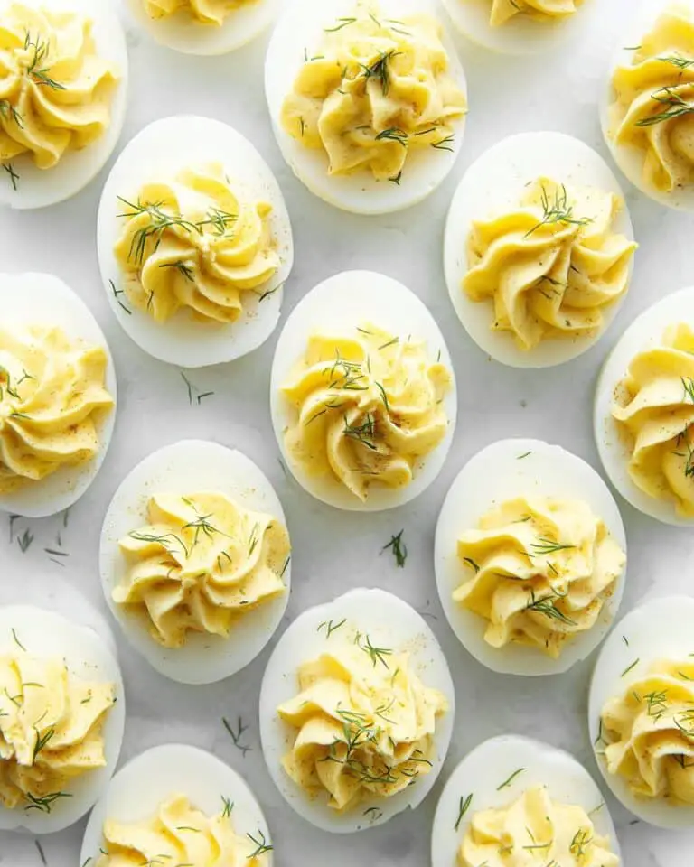 Classic Deviled Eggs Recipe