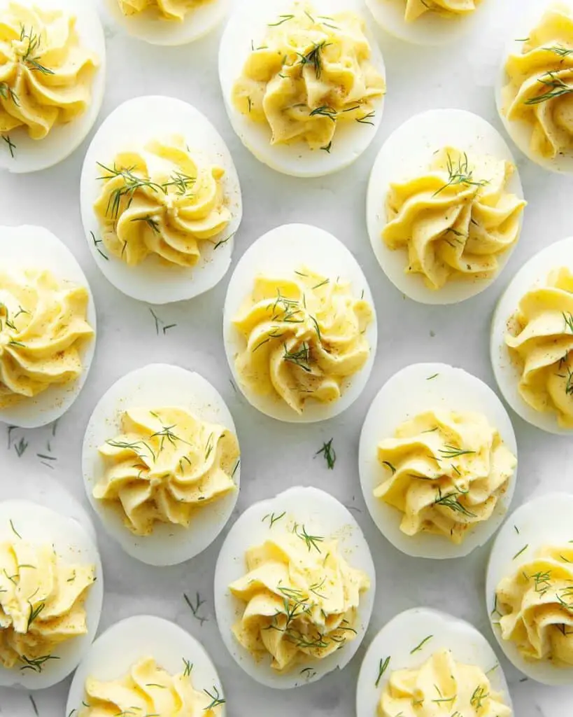 Classic Deviled Eggs Recipe