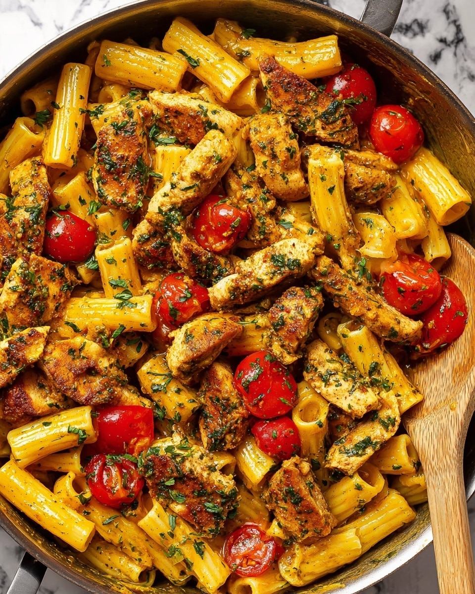 Weeknight Creamy Tuscan Chicken Pasta Recipe