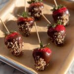 Chocolate Covered Strawberries Recipe