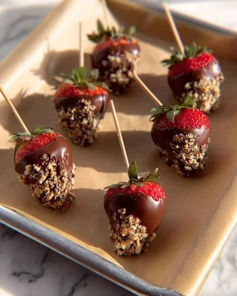 Chocolate Covered Strawberries Recipe