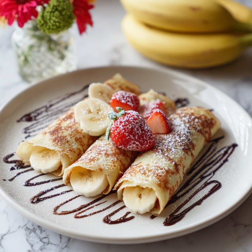 A bunch of seven ripe yellow bananas lies on a smooth white marbled surface, with their skins showing small dark spots and marks. One banana is peeled halfway, exposing its soft, light cream-colored inner fruit with visible texture, while the peel curls back loosely around it. The bananas are arranged in a casual cluster with some overlapping each other, showing their bright yellow curved shapes and contrasting textures of the peel and the fruit inside. photo taken with an iphone --ar 4:5 --v 7