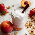 Homemade Coconut Yogurt with 2 Ingredients Recipe