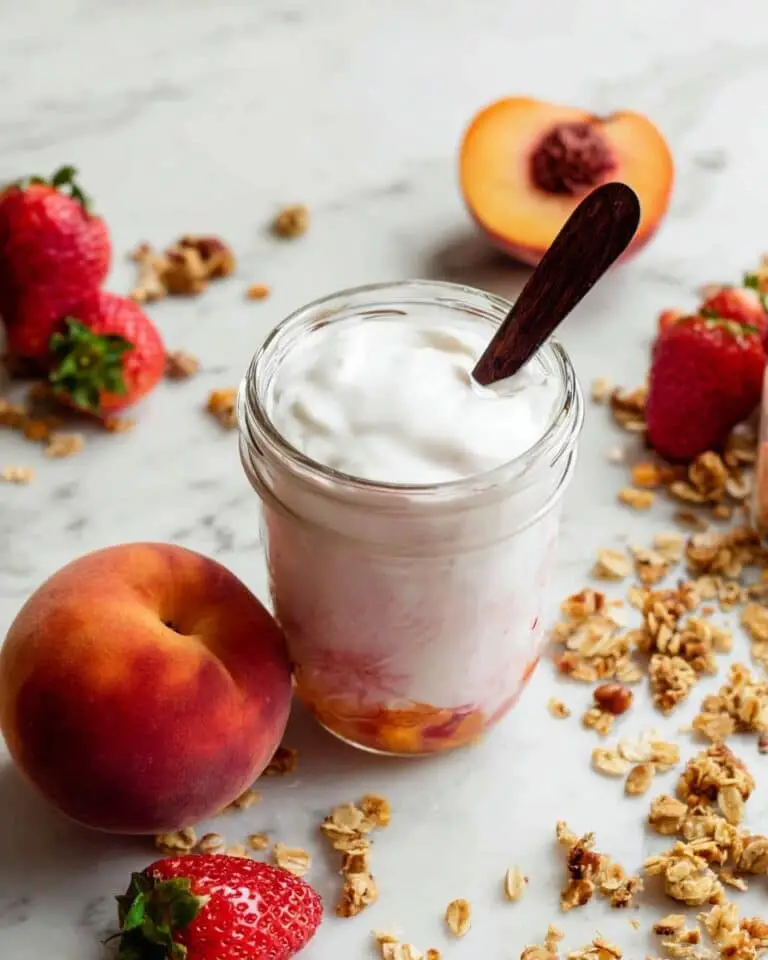 Homemade Coconut Yogurt with 2 Ingredients Recipe