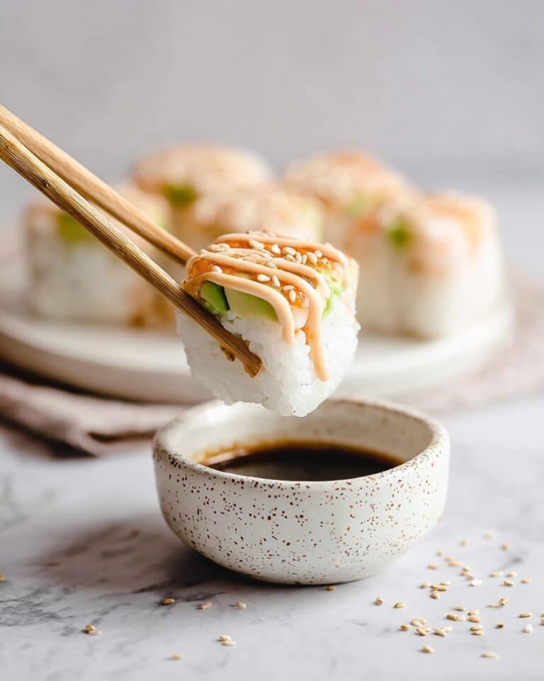 Sushi Without Seaweed - Quick & Delicious Sushi Roll Idea