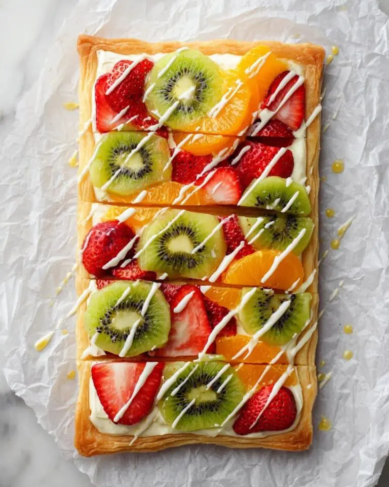 Phyllo Fruit Tart Recipe
