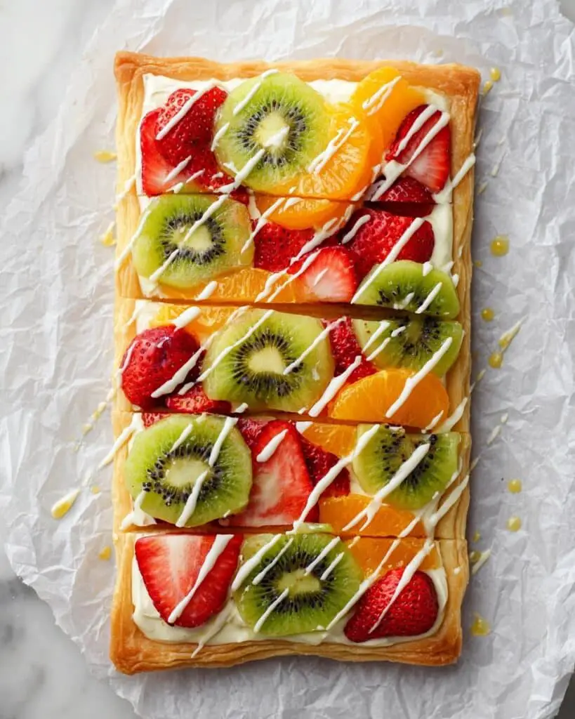 Phyllo Fruit Tart Recipe