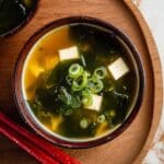 Homemade Miso Soup with Tofu Recipe