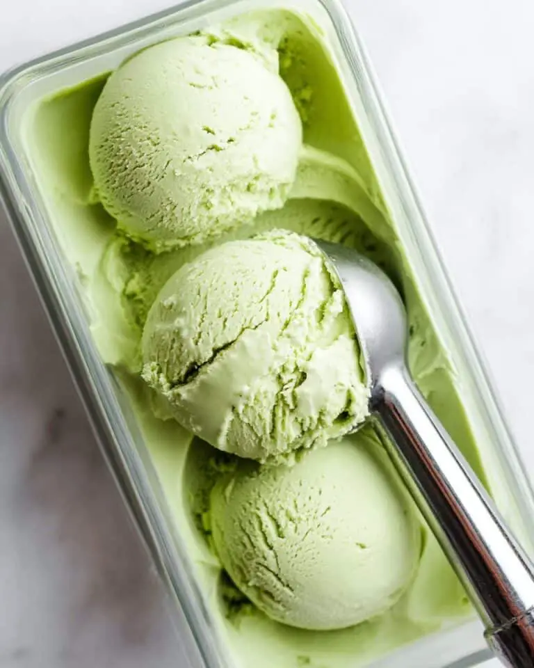 Matcha Green Tea Ice Cream Recipe