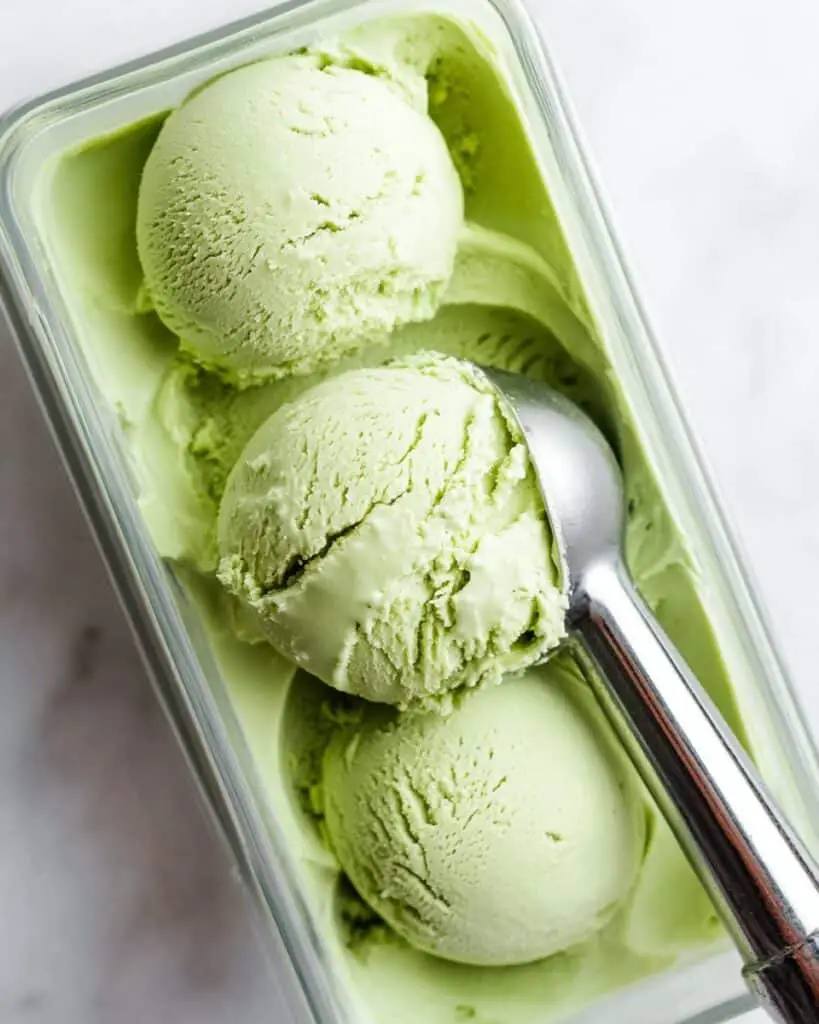 Matcha Green Tea Ice Cream Recipe
