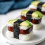 Hawaiian Spam Musubi (Without a Mold) Recipe