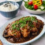Asian Soy-Glazed Apple Chicken Recipe