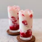 Fresh Korean Strawberry Milk Recipe
