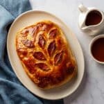 Beef Wellington with Truffle Red Wine Sauce Recipe