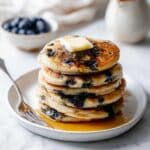 Blueberry Pancakes (Vegan, Nut-Free, Gluten-Free) Recipe