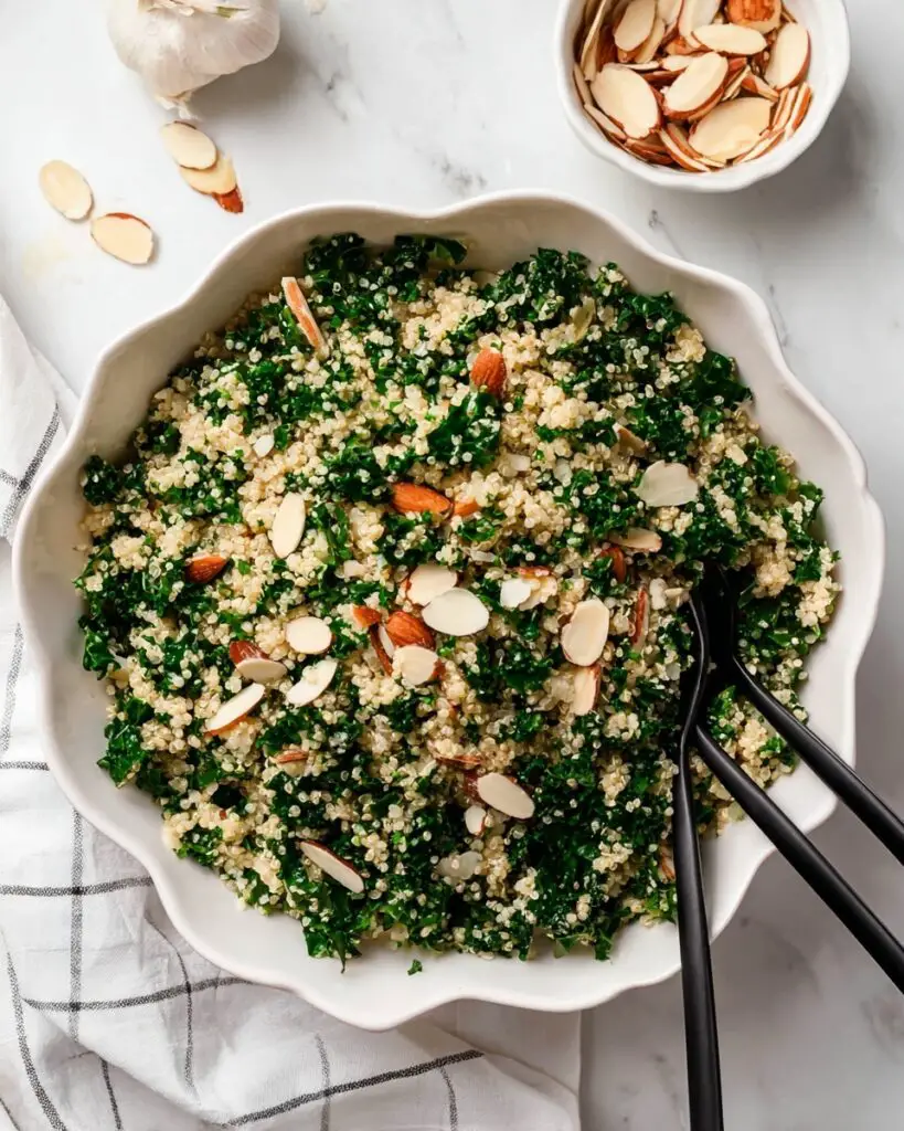 Crowd-Pleasing Kale Quinoa Salad Recipe