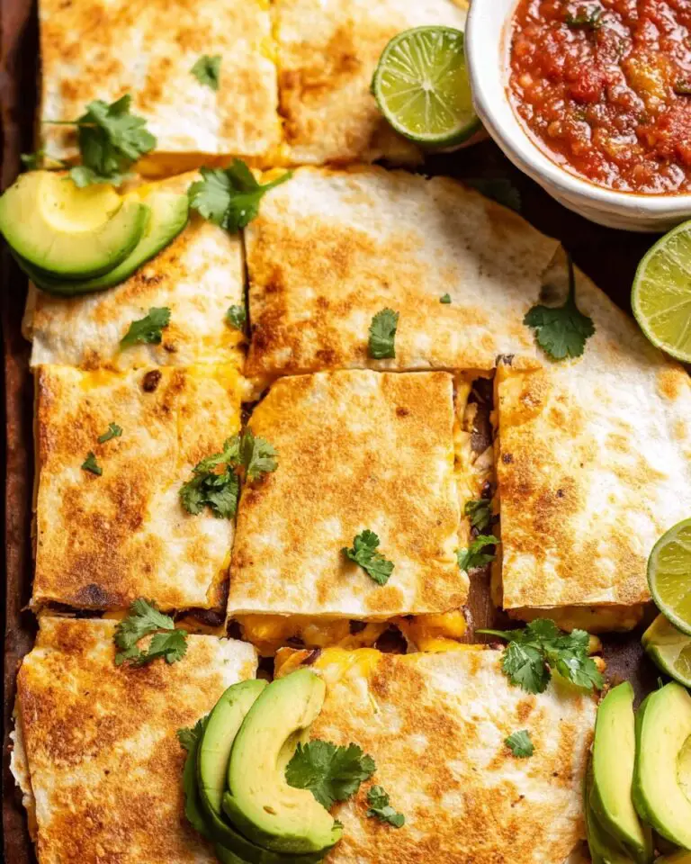 Vegan Quesadillas with Tofu, Beans, and Cheesy Melty Goodness Recipe