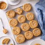 Chewy Peanut Butter Cookies Recipe