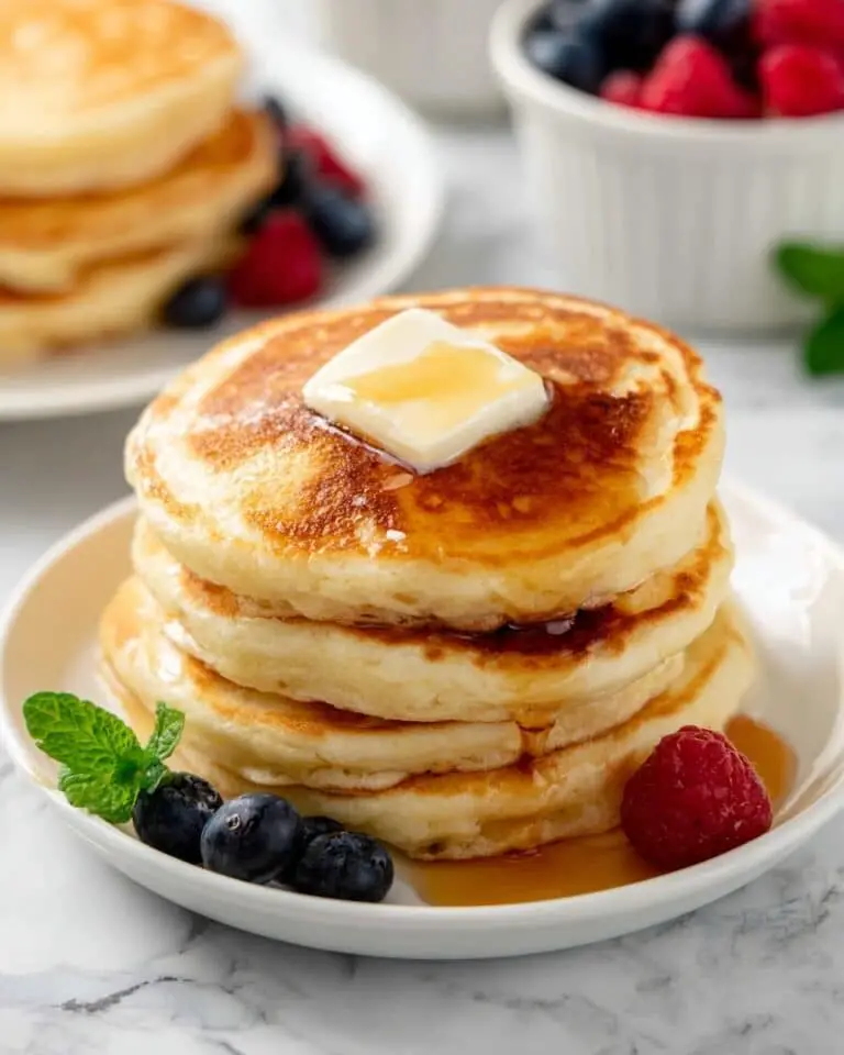 Fluffy Pancake Recipe
