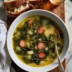 Caldo Verde (Portuguese Green Soup) Recipe
