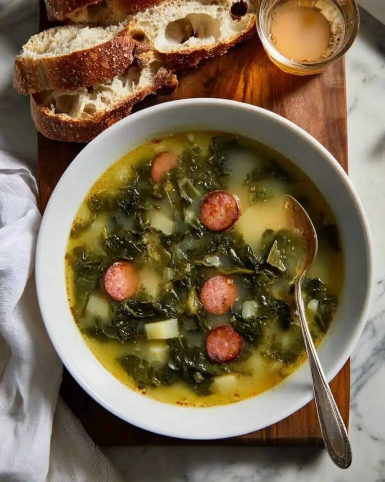 Caldo Verde (Portuguese Green Soup) Recipe