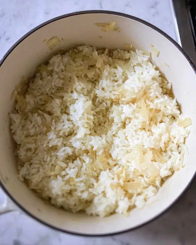 How to Season White Rice Recipe