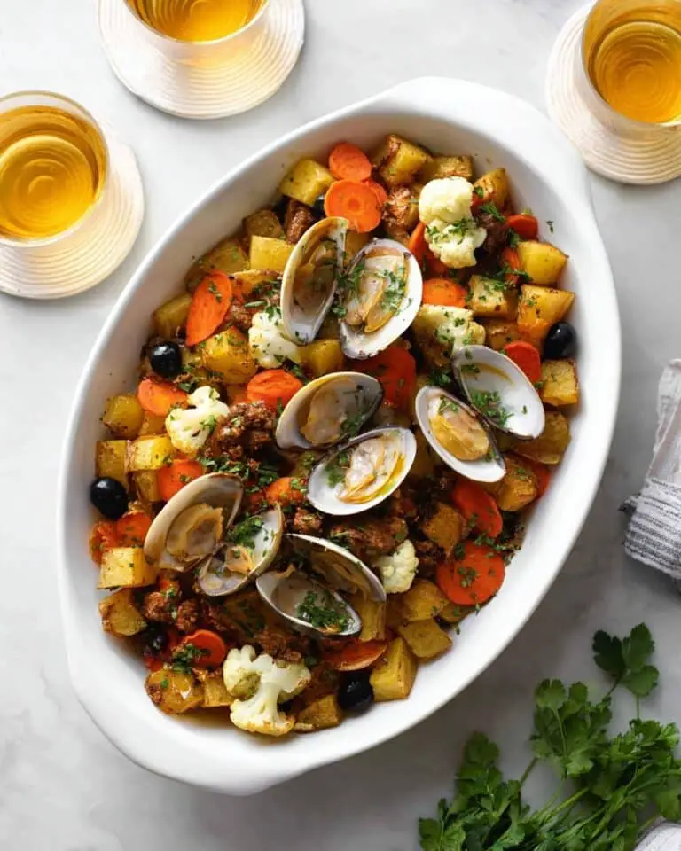 Carne de Porco à Alentejana – Portuguese Pork and Clams Recipe