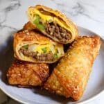 Big Mac Egg Rolls Recipe