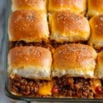 Sloppy Joe Sliders Recipe