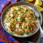 Roasted Cauliflower Steaks with Tahini Sauce Recipe