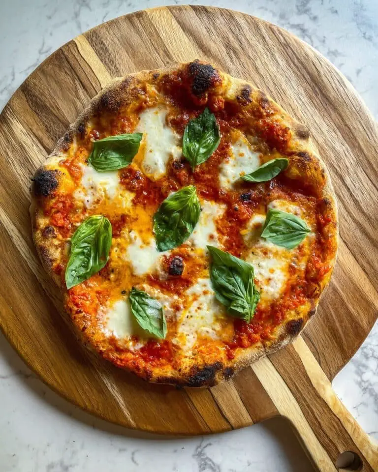 Simple 4-Ingredient Homemade Pizza Dough Recipe