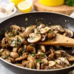 Garlic Herb Mushrooms (Cowboy Butter) Recipe