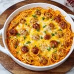 Leftover Spaghetti Bake Recipe