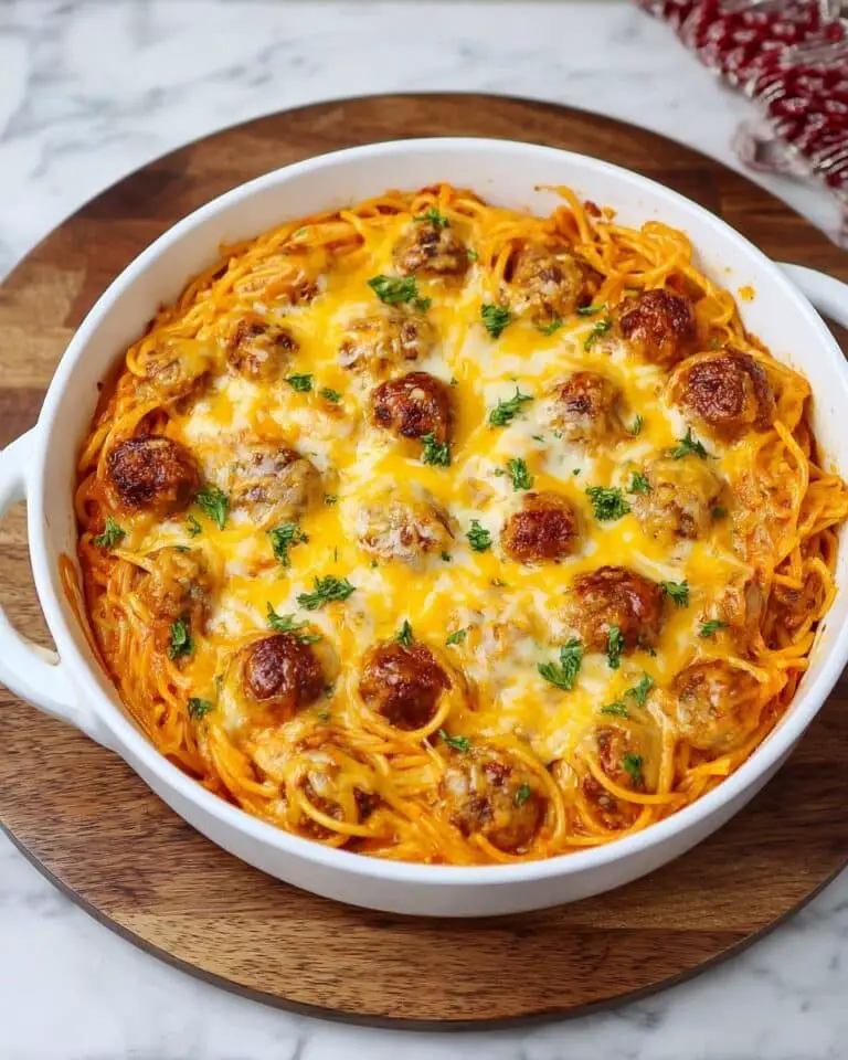 Leftover Spaghetti Bake Recipe