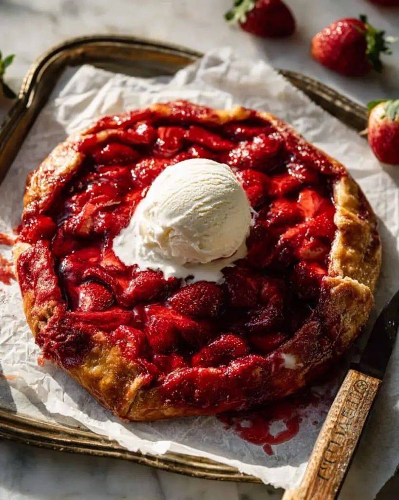 Strawberry Tarte Tatin Recipe