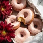 Baked Strawberry Glazed Doughnut Recipe