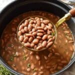 Slow Cooker Pinto Beans Recipe