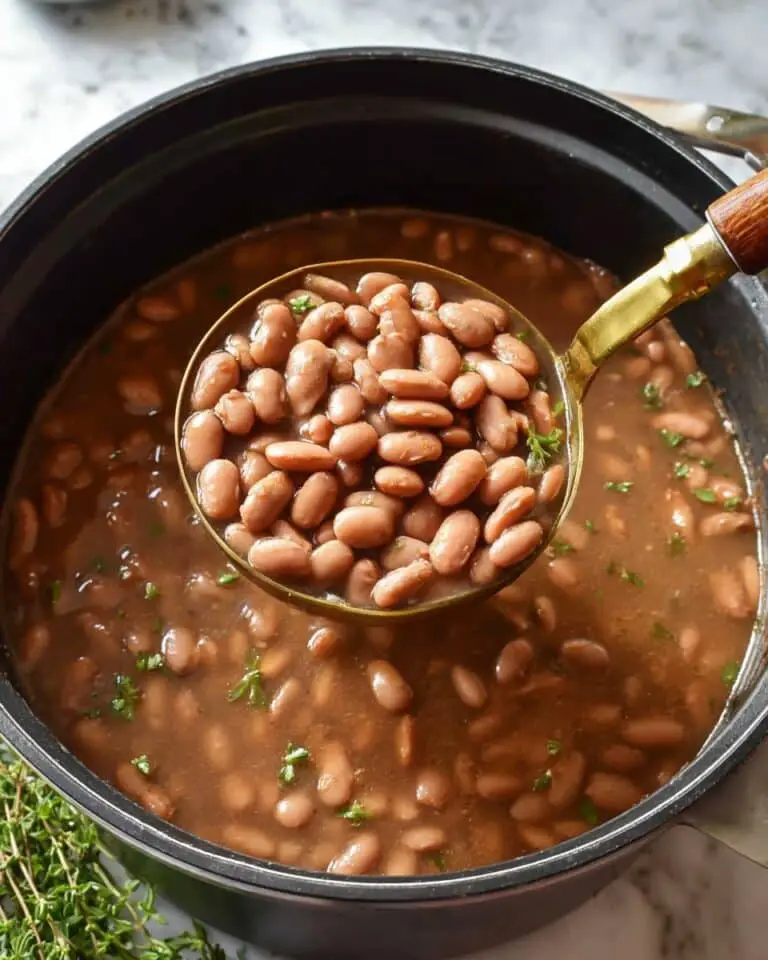 Slow Cooker Pinto Beans Recipe