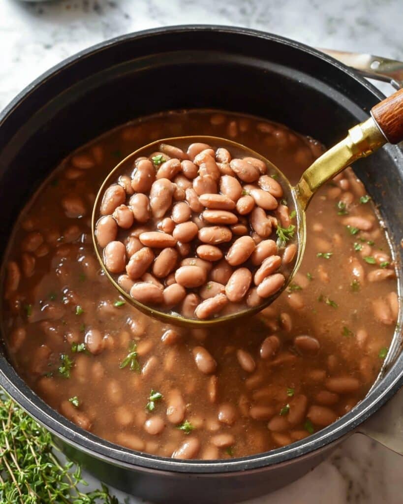Slow Cooker Pinto Beans Recipe