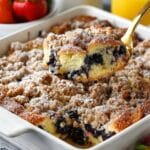 Blueberry French Toast Casserole Recipe
