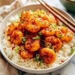 10 Minute Honey Garlic Shrimp Recipe
