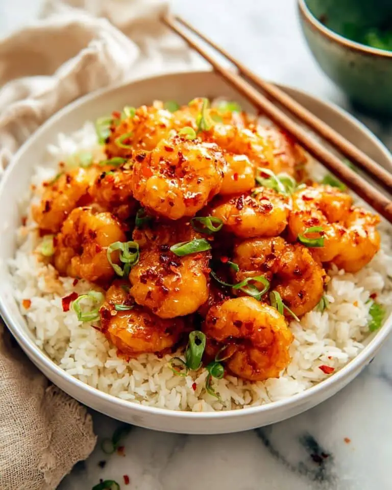 10 Minute Honey Garlic Shrimp Recipe