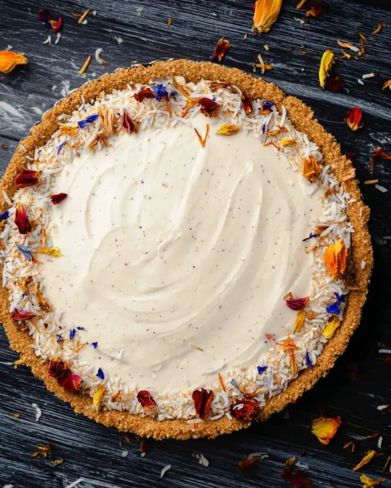 No Bake Coconut Cheesecake Recipe