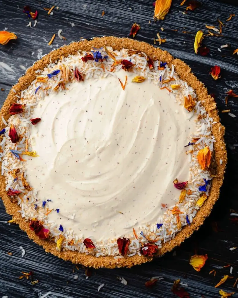 No Bake Coconut Cheesecake Recipe