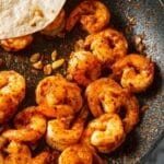 Cilantro Lime Shrimp Salad with Avocado Recipe