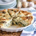 Spinach Artichoke Quiche Recipe