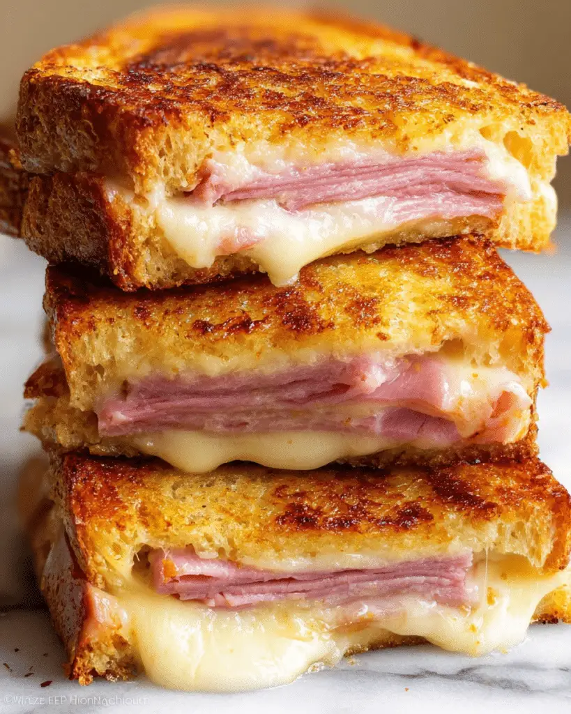 Monte Cristo Sandwich Recipe